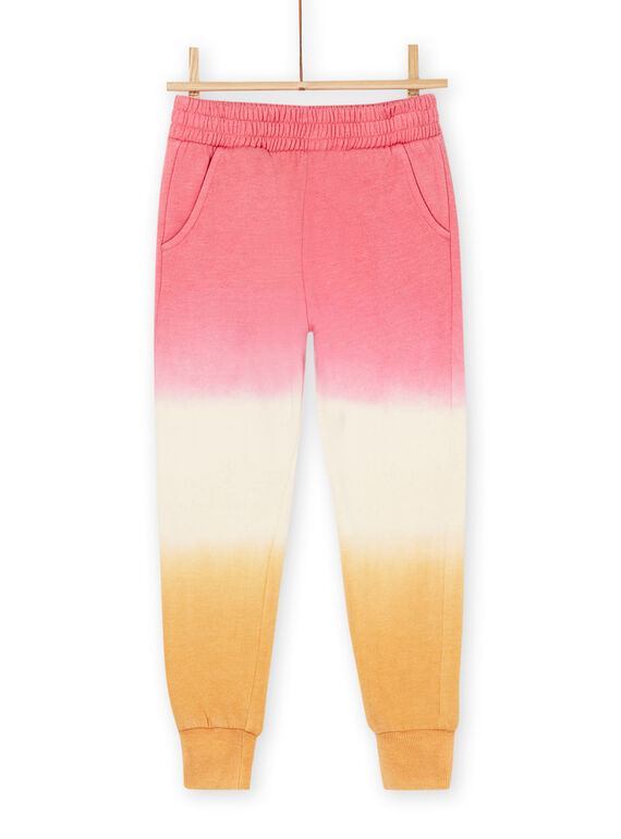 Jogging rose, blanc et orange RADAYPANT2 / 23S901M1PAND332