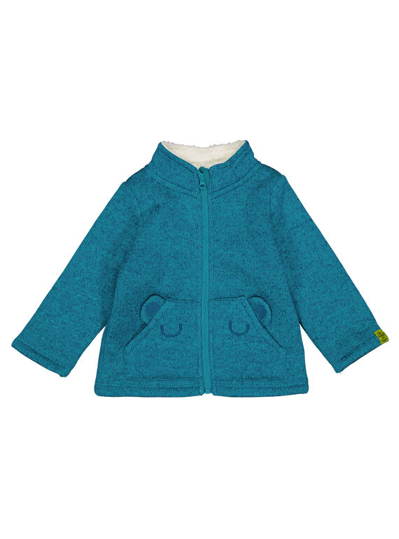 Gilet Turquoise GUJOGILRA3 / 19WG10L3GILC217