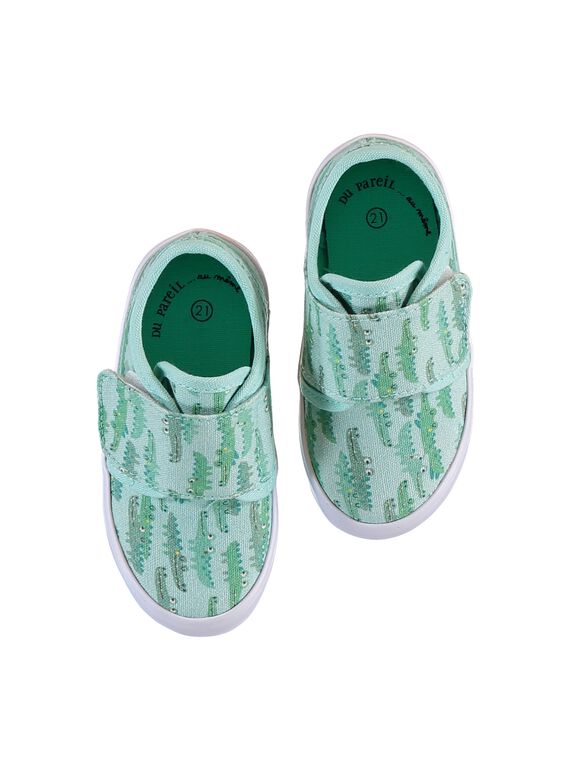 Tennis Verte LBGVELCROCO / 21KK3842D16602