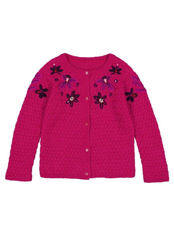 cardigan brodé GAVIOCAR1 / 19W901R2CARD320