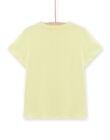 Tee Shirt Manches Courtes Vert NOHOTI4 / 22S902T1TMC605