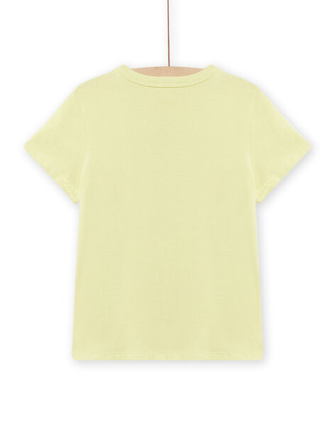 Tee Shirt Manches Courtes Vert NOHOTI4 / 22S902T1TMC605