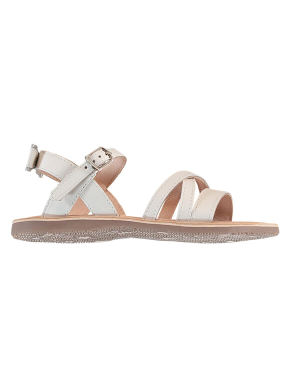 Sandales Blanc LFSANDJANE / 21KK3554D0E000