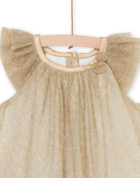 Robe en tulle irisée PINOROB2 / 22WG09V2ROB001