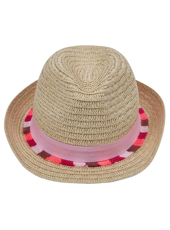 Chapeau Ecru JYADUHAT / 20SI01O1CHA009