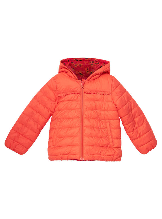 Doudoune Orange JAVIDOUNE / 20S901I2D3E406