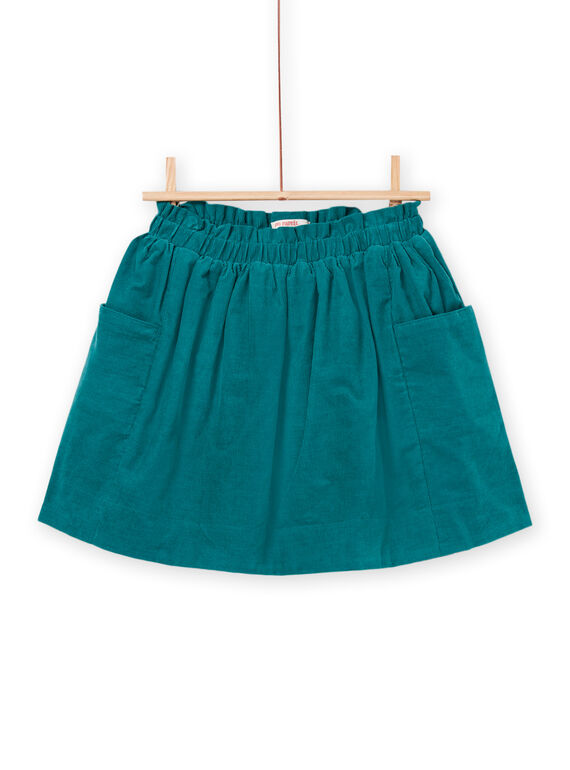 Jupe en velours milleraies réversible PAPRIJUP1 / 22W901P1JUPC217