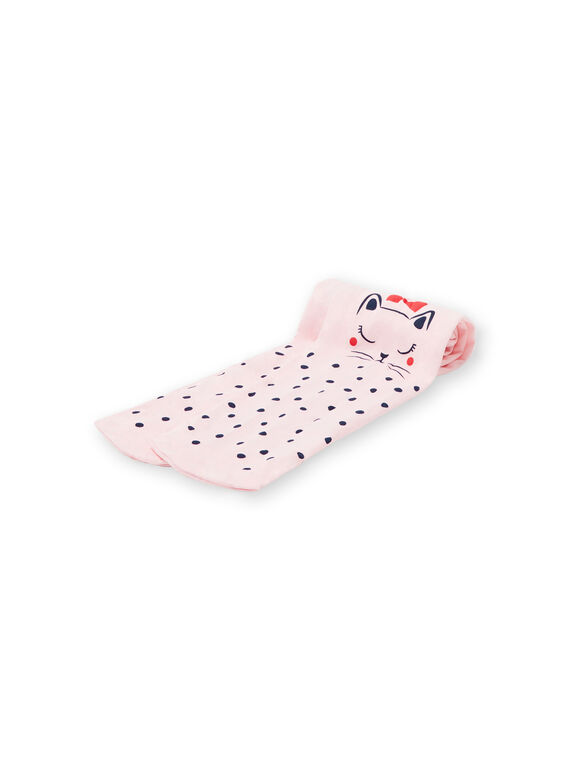 Collant Rose LYAROUCOL2 / 21SI01K1COL309