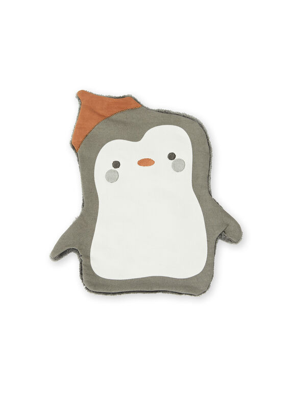 Doudou plat à bruit pingouin KOU2DOU1 / 20WF4221JOU929