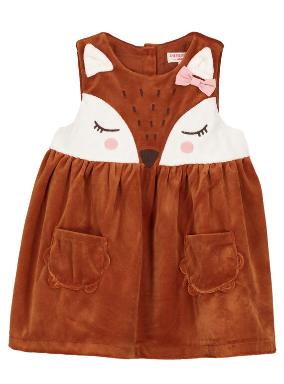 Robe Marron GIJAUROB2 / 19WG09H1ROB817