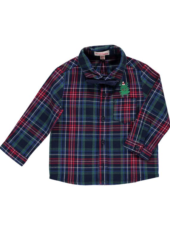 Chemise à carreaux bébé garçon DUCRACHEM / 18WG10R1CHM099