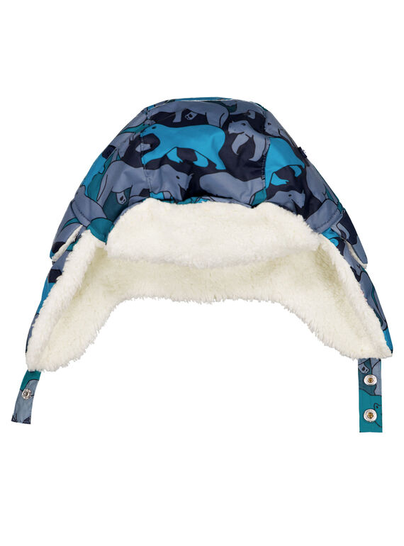 Chapka avec motif ours polaire. GYOSKICHA / 19WI02W1BON940