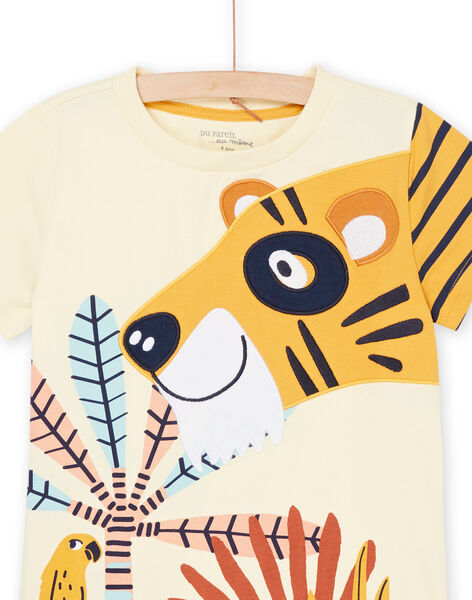 Pyjama Jaune REGOPYCTIG / 23SH12H9PYJ103