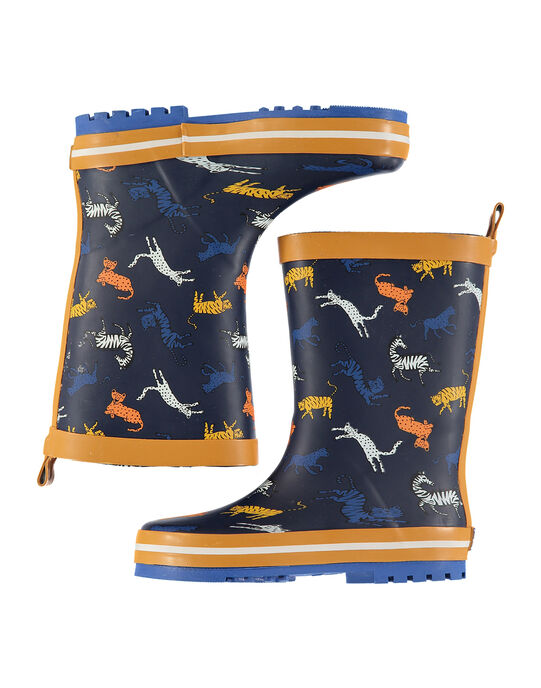 botte garcon automne