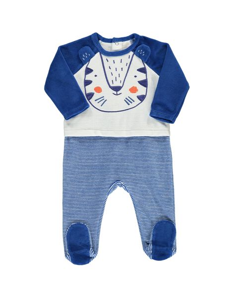 Dors Bien En Velours Bebe Garcon Pyjama Bebe Dpam