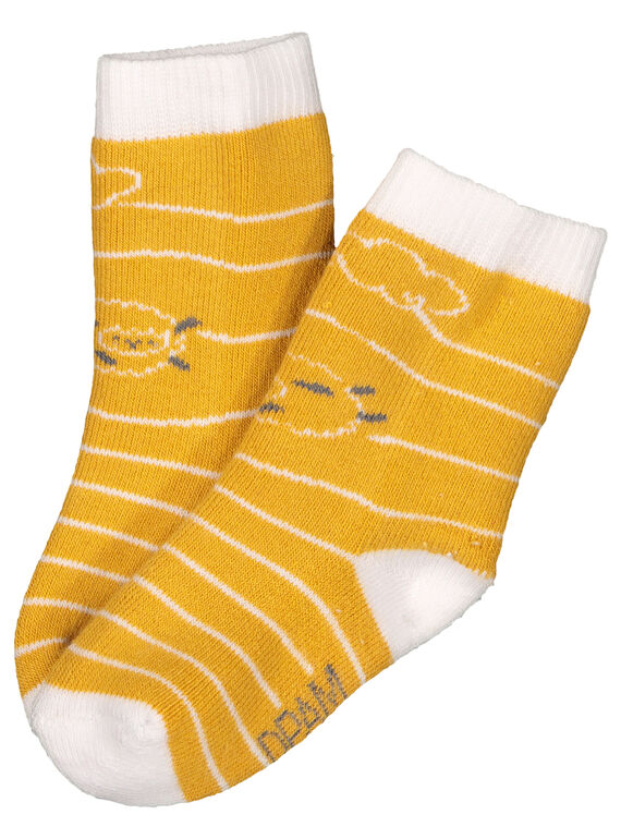 Chaussettes mi-hautes bébé mixte GOU1CHO2 / 19WF4211SOQB105