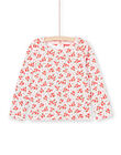 T-shirt réversible manches longues rayures et fleurs enfant fille LAROUTEE3 / 21S901K3TMLD326