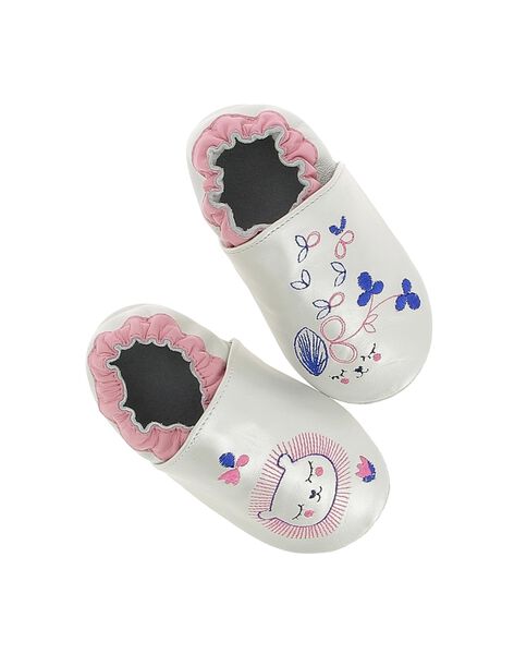 Chausson En Cuir Bebe Fille Catalogue Dpam Naissance Dpam