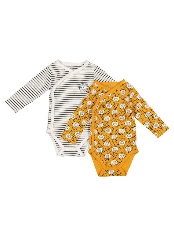 Lot de 2 bodies manches longues GOU1BOD2 / 19WF7711BODB105