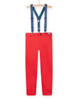 Pantalon Rouge NOVAPAN / 22S90221PANF503