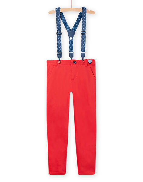 Pantalon Rouge NOVAPAN / 22S90221PANF503