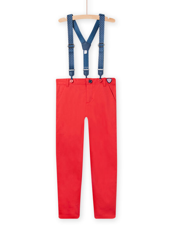 Pantalon Rouge NOVAPAN / 22S90221PANF503