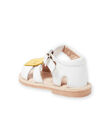 Sandales Blanc LBFSANDALMA / 21KK3752D0E000