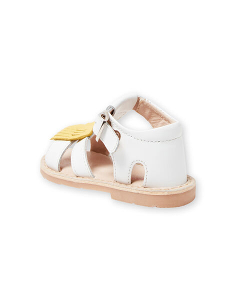Sandales Blanc LBFSANDALMA / 21KK3752D0E000