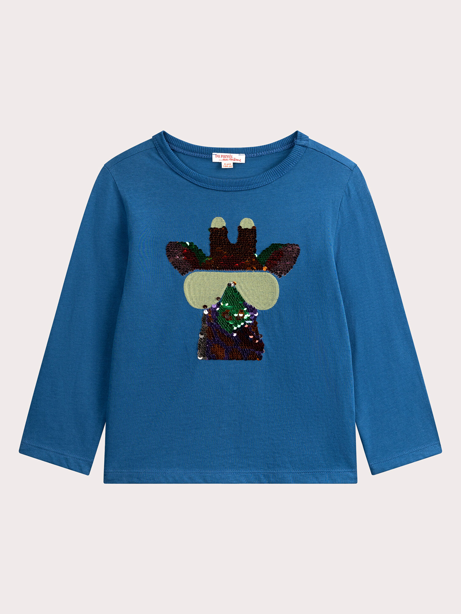 T shirt sequin magique garcon discount