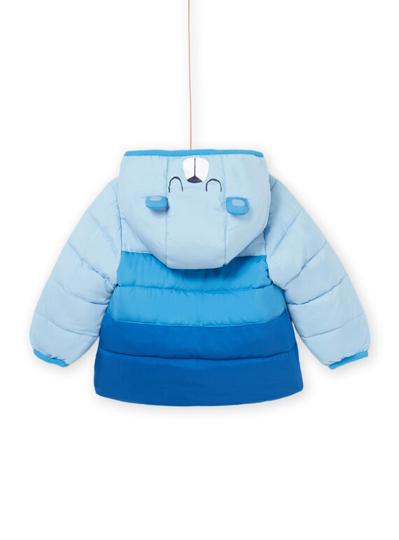 Doudoune Bleue PUGRODOU / 22WG10F1D3EC206