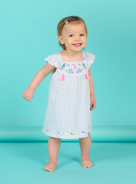 Robe Blanche NIFICROB3 / 22SG09U3ROB000