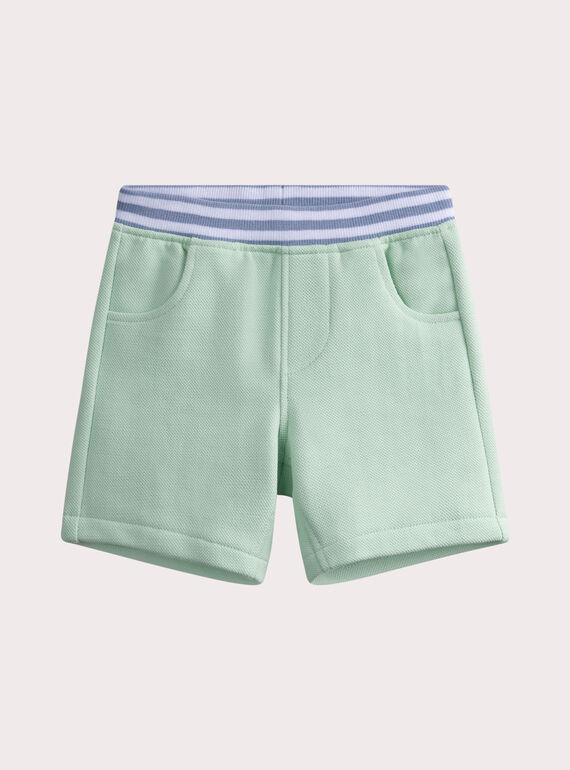 Bermuda pirana pour bébé garçon WUTABER2 / 25SG10U2BERG603
