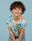 Tee Shirt Manches Courtes Vert NOMOTI2 / 22S902N2TMCG632