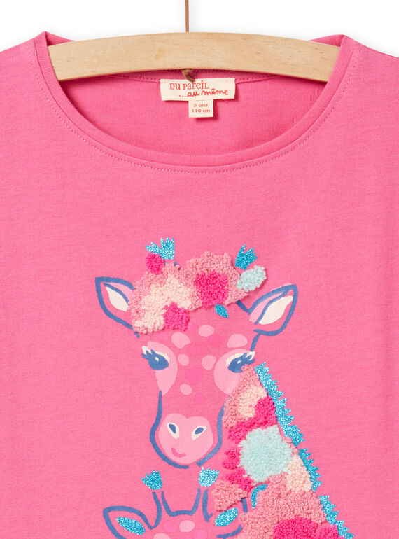 Tee Shirt Manches Longues Rose NAGATEE1 / 22S901O2TML313