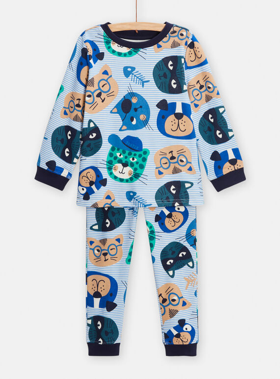 Pyjama Ecru TEGOPYJTETE / 24SH124BPYJ001