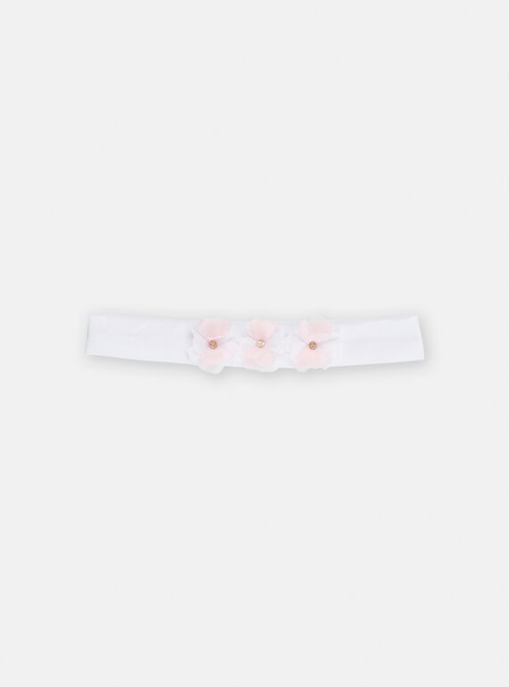 Bandeau cérémonie pour bébé fille TYIPOBAN / 24SI09M1BAN001