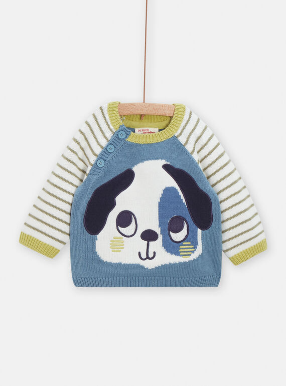 Pull Bleu VUGAPUL / 24WG1011PULC237