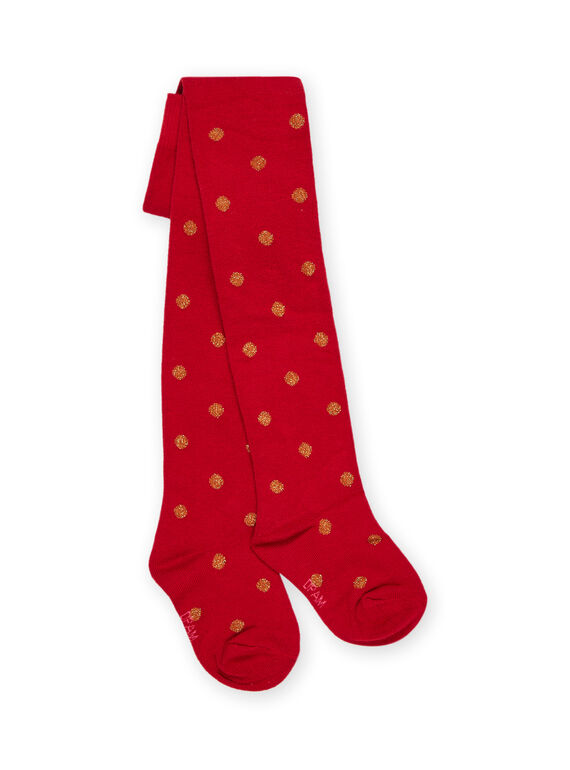 Collant Rouge PYAPRACOL1 / 22WI01S1COL410