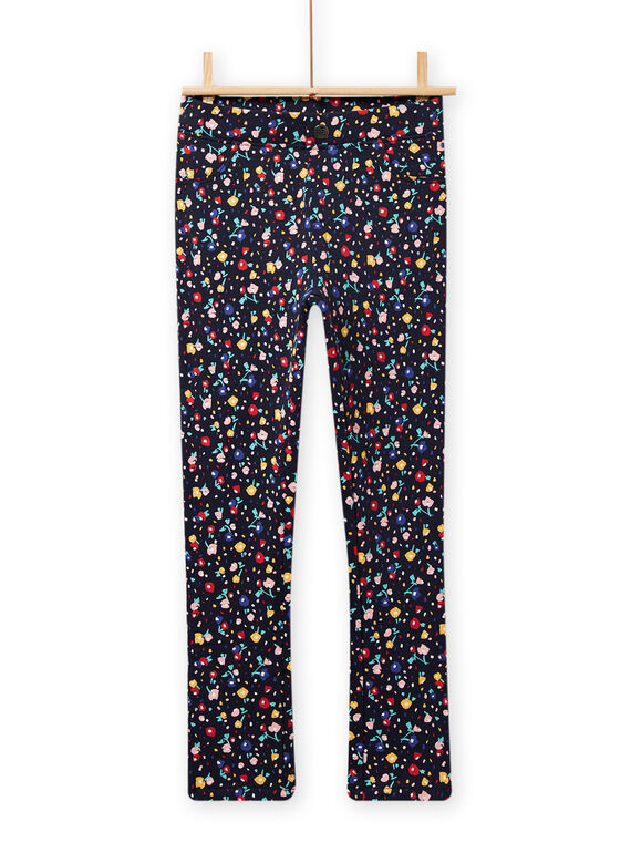 Pantalon Bleu nuit NAJOMOL3 / 22S90171PANC205