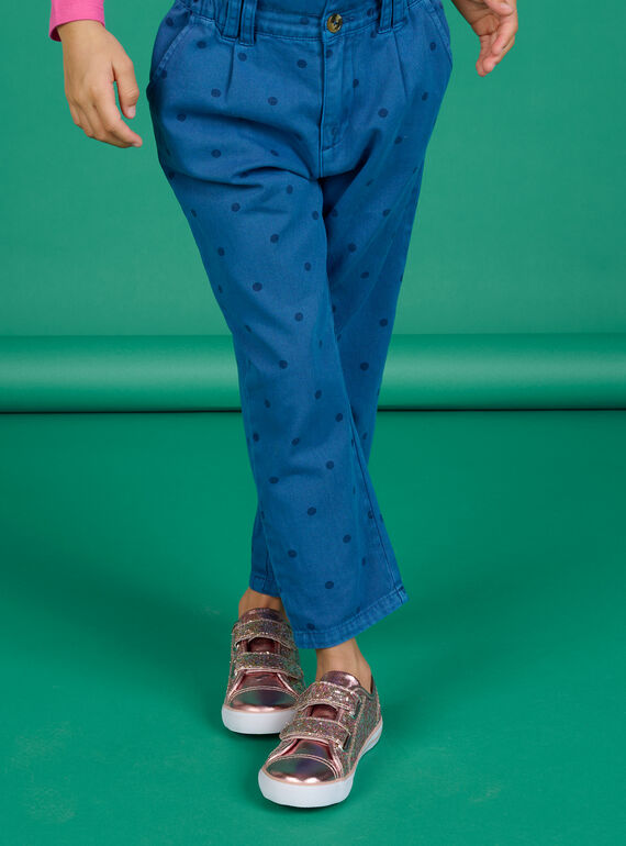 Pantalon Bleu NAGAPANT / 22S901O1PANC220