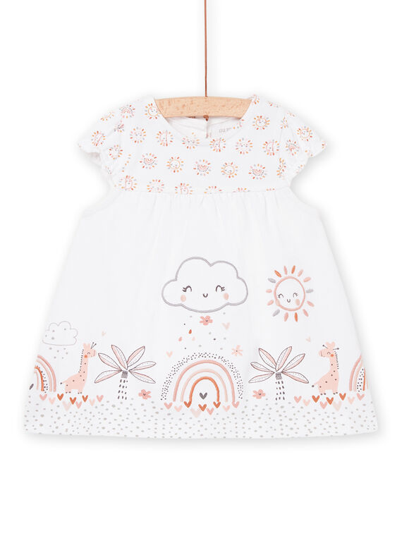 Robe à imprimé fantaisie ROU1ROB / 23SF0361ROB000