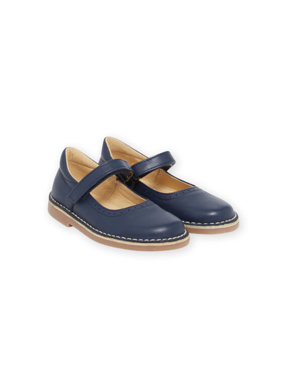 Salomés bleu marine enfant fille NABABPERFM / 22KK3554D13070