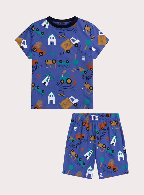 Pyjama Bleu WEGOPYCFERM / 25SH12V6PYJC214