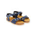 Sandales bleu marine enfant fille