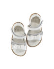 Sandale ville cuir bébé fille FBFSANDVEL / 19SK37C3D0E000