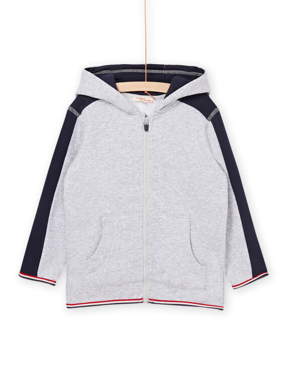 Haut de Jogging Gris POJOJOH3 / 22W902D2JGHJ922