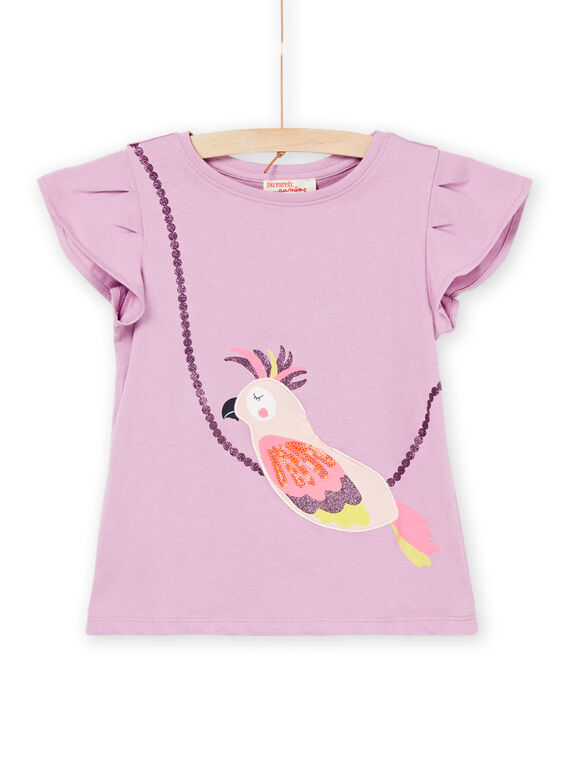 T-shirt à motif perroquet RANEOTI3 / 23S901O2TMC326