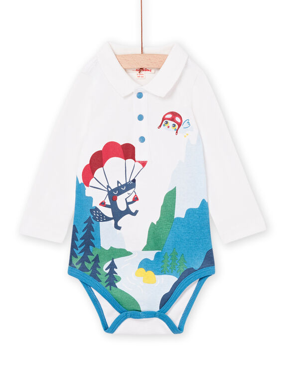 Body à motifs fantaisie PUGOBOD / 22WG10O1BOD001