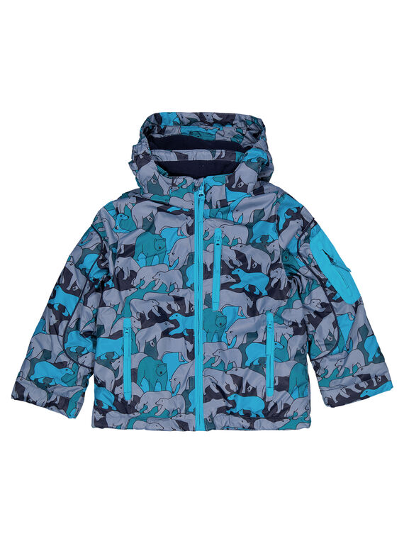 Anorak Gris GOSKIPAR / 19W902W1ANO940
