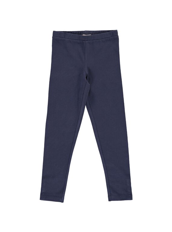 Legging uni fille CYAJOLEG1 / 18SI01R1D26070